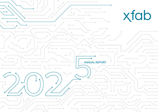 Thumbnail X-FAB Annual Report 2025