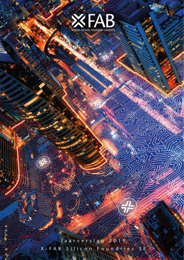 Thumbnail X-FAB Annual Report 2019