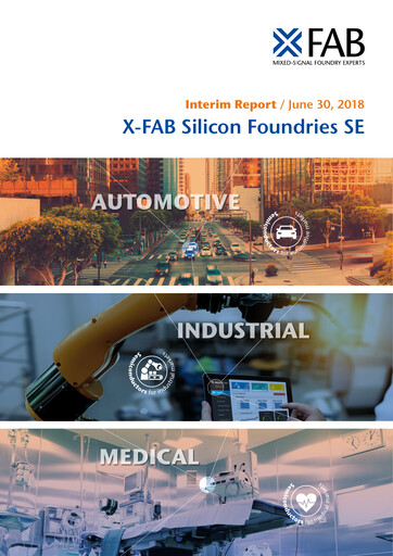 Thumbnail X-FAB Half-year Report 2018-h1