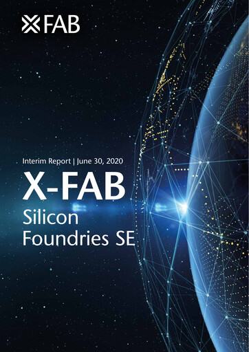 Thumbnail X-FAB Half-year Report 2020-h1