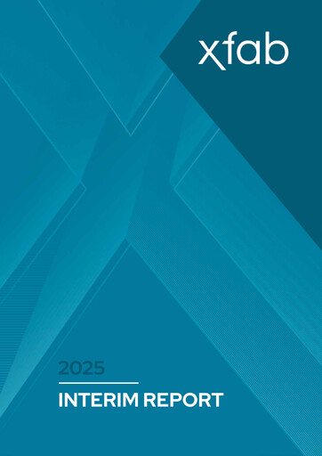 Thumbnail X-FAB Half-year Report 2025-h1