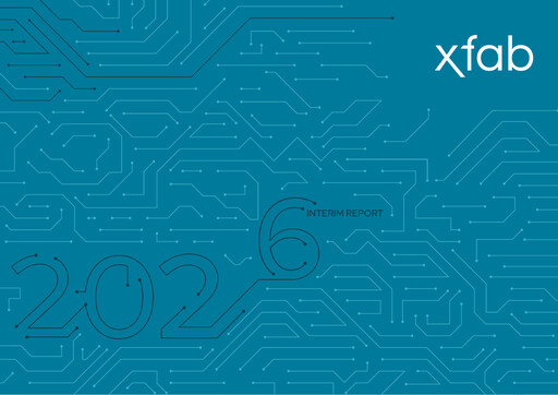 Thumbnail X-FAB Half-year Report 2026-h1