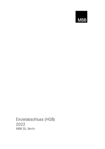 Vorschaubild MBB SE Finanzmitteilung 2022
