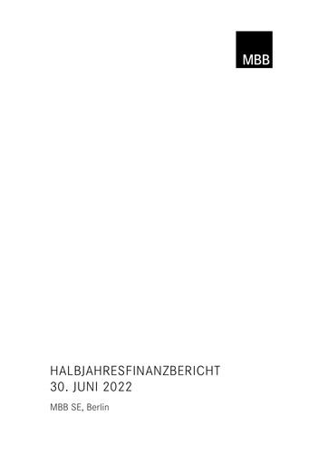Thumbnail MBB SE Half-year Report 2022-h1