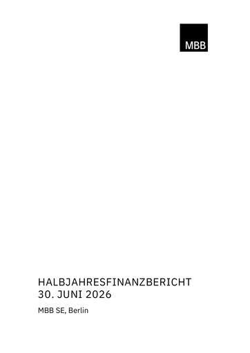 Vorschaubild MBB SE Halbjahresbericht 2026-h1