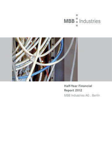 Thumbnail MBB SE Half-year Report 2012-h1