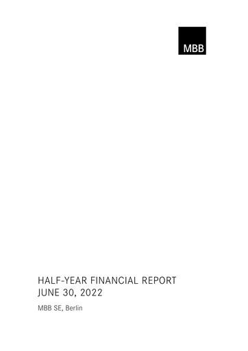 Thumbnail MBB SE Half-year Report 2022-h1