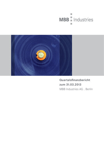 Thumbnail MBB SE Quarterly Report 2013-q1