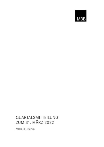 Thumbnail MBB SE Quarterly Report 2022-q1