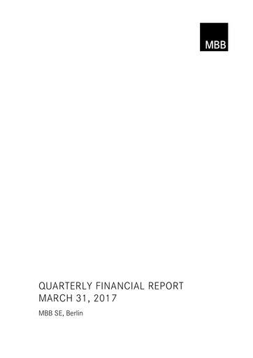 Thumbnail MBB SE Quarterly Report 2017-q1