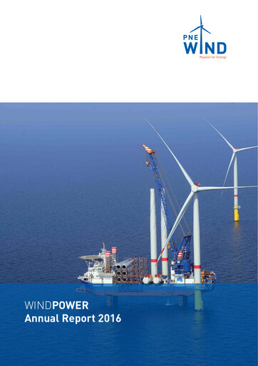 Thumbnail PNE AG Annual Report 2016