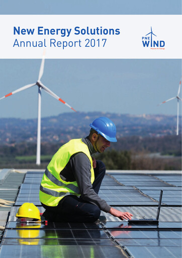 Thumbnail PNE AG Annual Report 2017