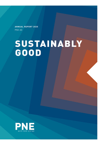 Thumbnail PNE AG Annual Report 2020