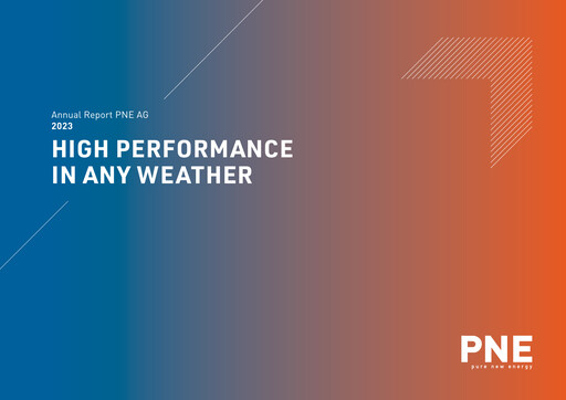 Thumbnail PNE AG Annual Report 2023