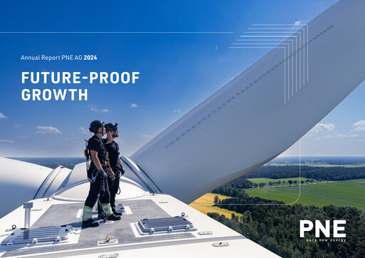 Thumbnail PNE AG Annual Report 2024