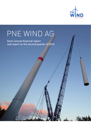 Thumbnail PNE AG Half-year Report 2014-h1