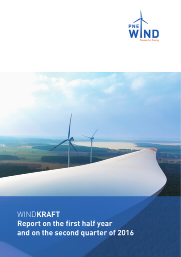 Thumbnail PNE AG Half-year Report 2016-h1