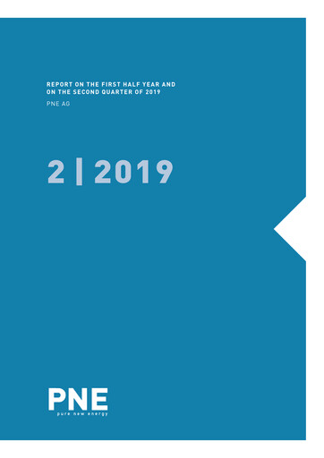 Thumbnail PNE AG Half-year Report 2019-h1