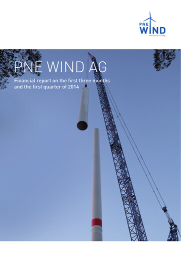 Thumbnail PNE AG Quarterly Report 2014-q1