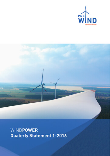 Thumbnail PNE AG Quarterly Report 2016-q1