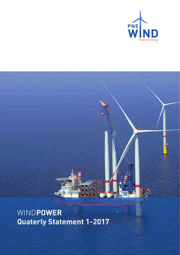 Thumbnail PNE AG Quarterly Report 2017-q1