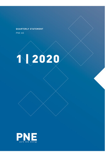 Thumbnail PNE AG Quarterly Report 2020-q1