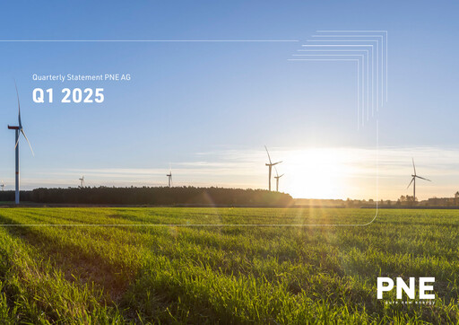 Thumbnail PNE AG Quarterly Report 2025-q1