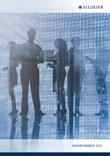 Thumbnail Allgeier Annual Report 2015