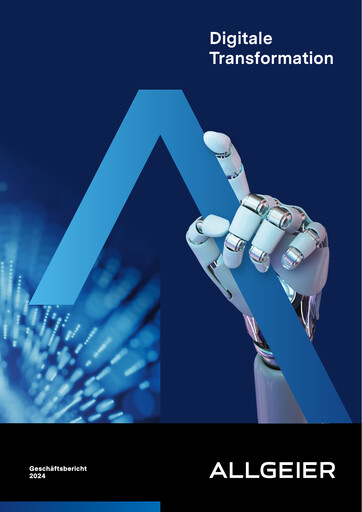 Thumbnail Allgeier Annual Report 2024