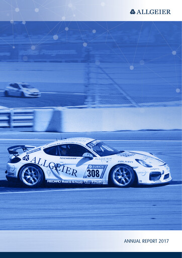 Thumbnail Allgeier Annual Report 2017