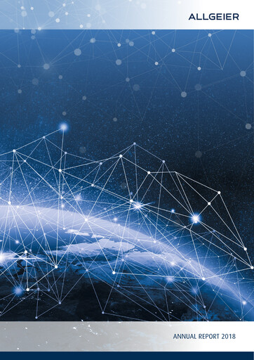 Thumbnail Allgeier Annual Report 2018