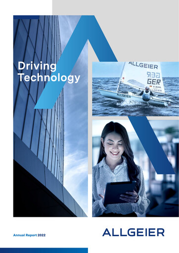 Thumbnail Allgeier Annual Report 2022
