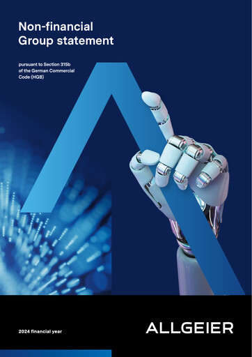 Thumbnail Allgeier ESG Report 2024