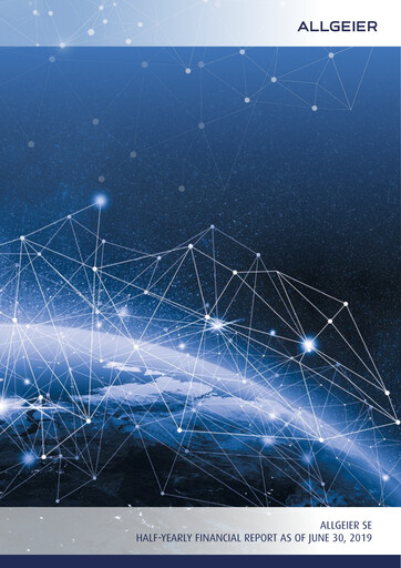 Thumbnail Allgeier Half-year Report 2019-h1