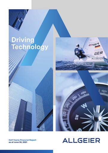 Thumbnail Allgeier Half-year Report 2021-h1