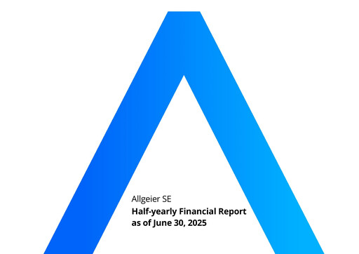 Thumbnail Allgeier Half-year Report 2025-h1