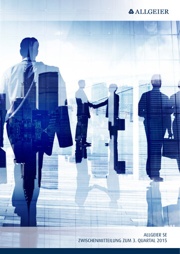 Thumbnail Allgeier Quarterly Report 2015-q3