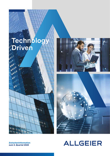 Thumbnail Allgeier Quarterly Report 2020-q3