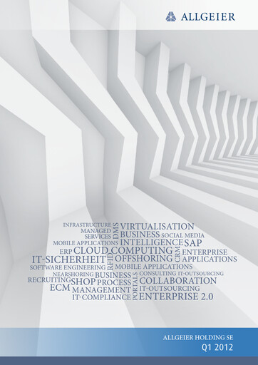 Thumbnail Allgeier Quarterly Report 2012-q1