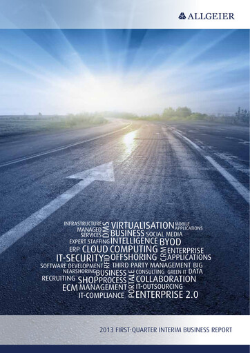 Thumbnail Allgeier Quarterly Report 2013-q1