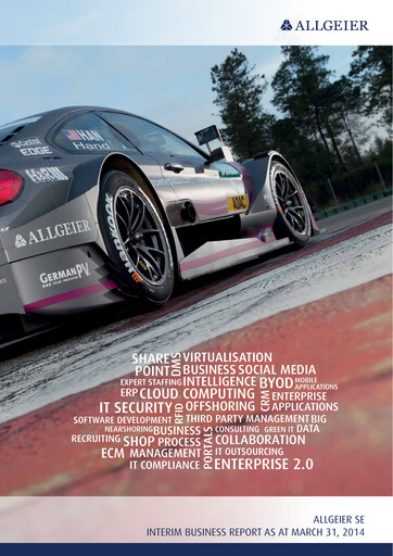 Thumbnail Allgeier Quarterly Report 2014-q1