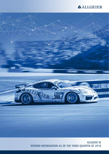 Thumbnail Allgeier Quarterly Report 2018-q3