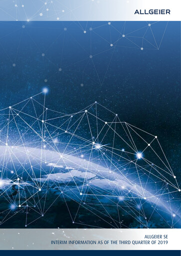 Thumbnail Allgeier Quarterly Report 2019-q3