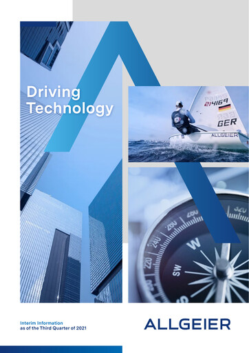 Thumbnail Allgeier Quarterly Report 2021-q3