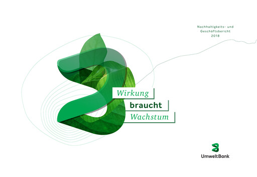 Vorschaubild UmweltBank Jahresbericht 2018