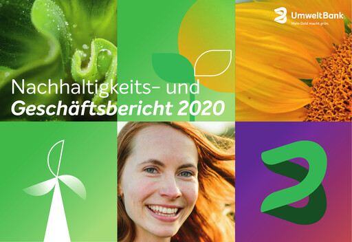 Vorschaubild UmweltBank Jahresbericht 2020