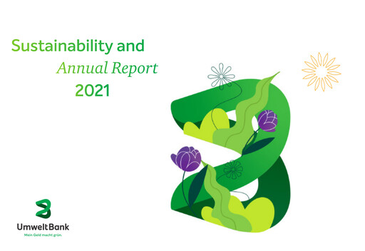 Vorschaubild UmweltBank Jahresbericht 2021