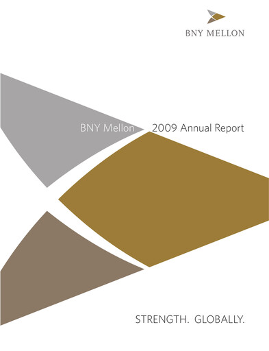 Thumbnail BNY Mellon (Bank of New York Mellon) Annual Report 2009