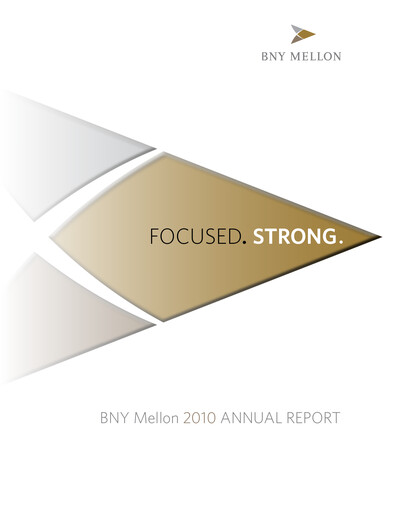 Thumbnail BNY Mellon (Bank of New York Mellon) Annual Report 2010