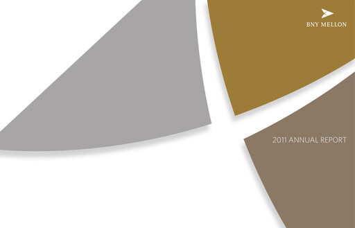 Thumbnail BNY Mellon (Bank of New York Mellon) Annual Report 2011